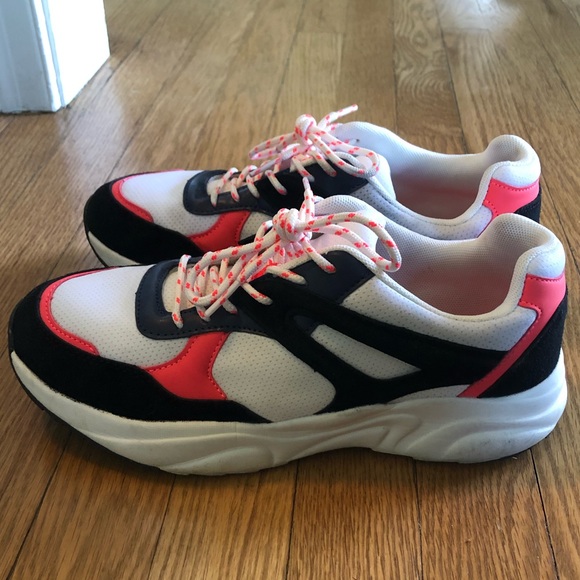 Faryl Robin Multicolored Dad Sneakers 